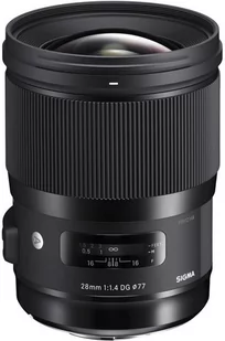 Obiektyw Sigma A 28 mm f/1.4 DG HSM Nikon - Obiektywy - miniaturka - grafika 3