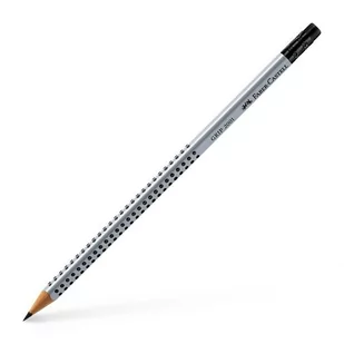 Faber Castell Ołówek FABER-CASTEL Grip 2001 B - z gumką - Ołówki - miniaturka - grafika 1