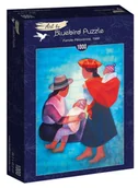 Puzzle - Puzzle 1000 Louis Toffoli Peruwiańska rodzina Nowa - miniaturka - grafika 1