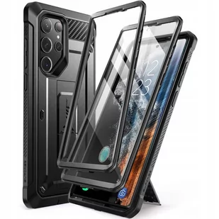 Supcase Etui ochronne Unicorn Beetle Pro 2-set do Samsung Galaxy S23 Ultra Black - Etui i futerały do telefonów - miniaturka - grafika 2