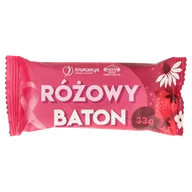 Batoniki - Różowy baton w czekoladzie 33g - miniaturka - grafika 1