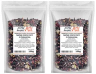 Herbata - ﻿Herbata Owocowa Napar Żurawina 200g Naturalna suszona herbatka Kol-Pol - miniaturka - grafika 1