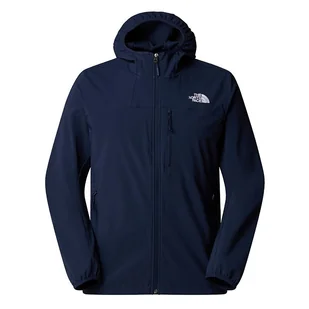 Kurtka męska The North Face Nimble 0A8CD68K21 - granatowa - Kurtki męskie - miniaturka - grafika 1