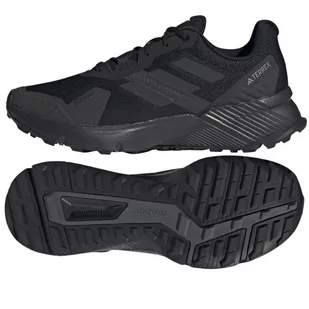 Buty adidas Terrex Soulstride M (kolor Czarny, rozmiar 46 2/3) - Buty trekkingowe męskie - miniaturka - grafika 1
