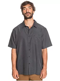 Quiksilver Męska koszula z guzikami - Koszule męskie - miniaturka - grafika 1