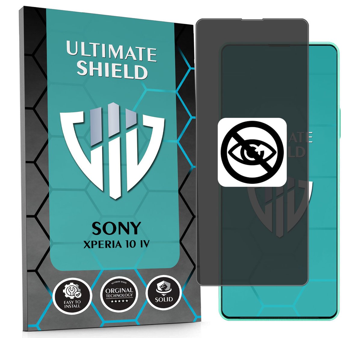 NAJLEPSZA FOLIA 5D ANTYSZPIEGOWSKA DO SONY XPERIA 10 IV HYDROŻELOWA MATOWA