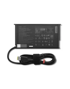 lenovo Adapter ThinkStation Slim 170W AC Slim tip-EU 4X21U26039 - Zasilacze do laptopów - miniaturka - grafika 1