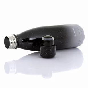 Casno, butelka termiczna, Broad Peak, czarna, 500 ml - Shakery i bidony sportowe - miniaturka - grafika 2