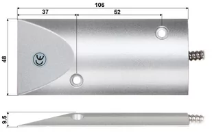 KONTAKTRON BRAMOWY KN-CA59 - Pozostałe detektory - miniaturka - grafika 1