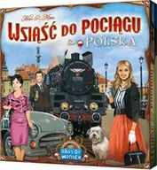 Gry planszowe - Wsiąść do Pociągu: Kolekcja Map 6.5 - Polska - miniaturka - grafika 1