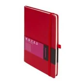 Szkolne artykuły papiernicze - Antra Notes Memofix A5 kratka - miniaturka - grafika 1