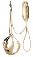 Smycze dla psów - Kerbl 81086 Welpengeschirr Mit Leine, Beige - miniaturka - grafika 1