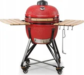 Grille - Kamado BONO LIMITED Grill ogrodowy węglowy 64 cm x 64 cm - miniaturka - grafika 1