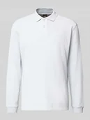 Koszulki męskie - Koszulka polo o kroju regular fit z mieszanki bawełny model ‘PETEMPESTOLONG’ - miniaturka - grafika 1