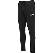Spodnie męskie - Hummel Spodnie męskie Hmlpromo do futbolu czarny czarny XXL 208322-2001 - miniaturka - grafika 1