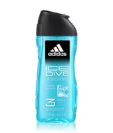 Żele pod prysznic dla mężczyzn - Adidas Ice Dive żel pod prysznic 250 ml - miniaturka - grafika 1