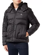 Kurtki męskie - Calvin Klein Jeans Kurtka męska Trim Lw wyściełana odzież wierzchnia, Ck czarny, XXS - miniaturka - grafika 1