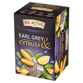 Herbata - Big-Active Big-Active Earl Grey & Cytrusy Herbata czarna z cytrusami 40 g (20 torebek) - miniaturka - grafika 1