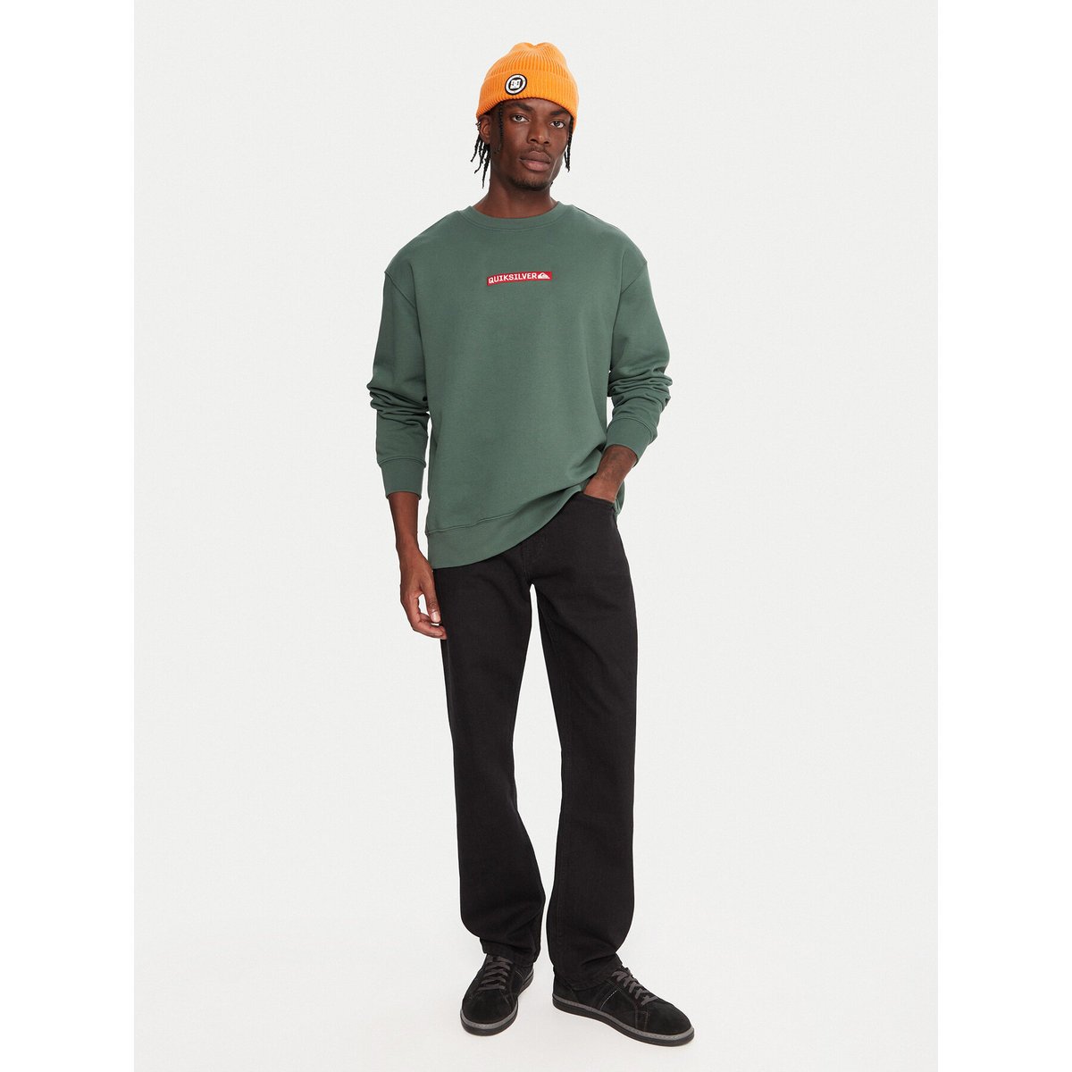 Quiksilver Jeansy Męskie Czarny EQYDP03496-KVJ0