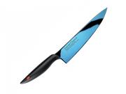 Noże kuchenne - Kasumi (imię) Titanium nóż kucharski, 20 cm K-22020B - miniaturka - grafika 1