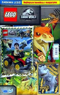 Lego Jurassic World Komiks - Komiksy dla dzieci - miniaturka - grafika 1