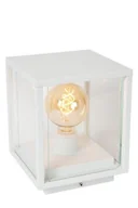 Lampy ogrodowe - Claire H24,5 lampa ogrodowa stojąca 1xE27 biała 27883/25/31 - miniaturka - grafika 1