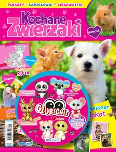 Kochane Zwierzaki - Czasopisma - miniaturka - grafika 1