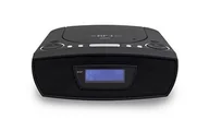 Radia - Soundmaster URD480SW radio Zegar Analogowe i cyfrowe Czarny - miniaturka - grafika 1
