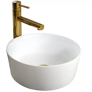 Rea Ida Slim 360x360x140 (REA-U7400) - Umywalki - miniaturka - grafika 2