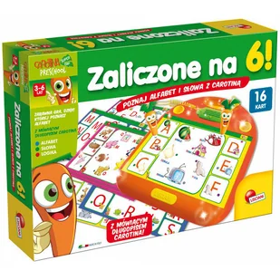 Lisciani Giochi P.P.U i H.DANTE Sp. z o.o. 0839 Alfabet i słowa 2 1 DA-50734 - Gry planszowe - miniaturka - grafika 3