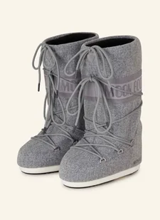 Moon Boot Moon Boots Icon Felt grau - MOON BOOT - Kozaki damskie - miniaturka - grafika 1