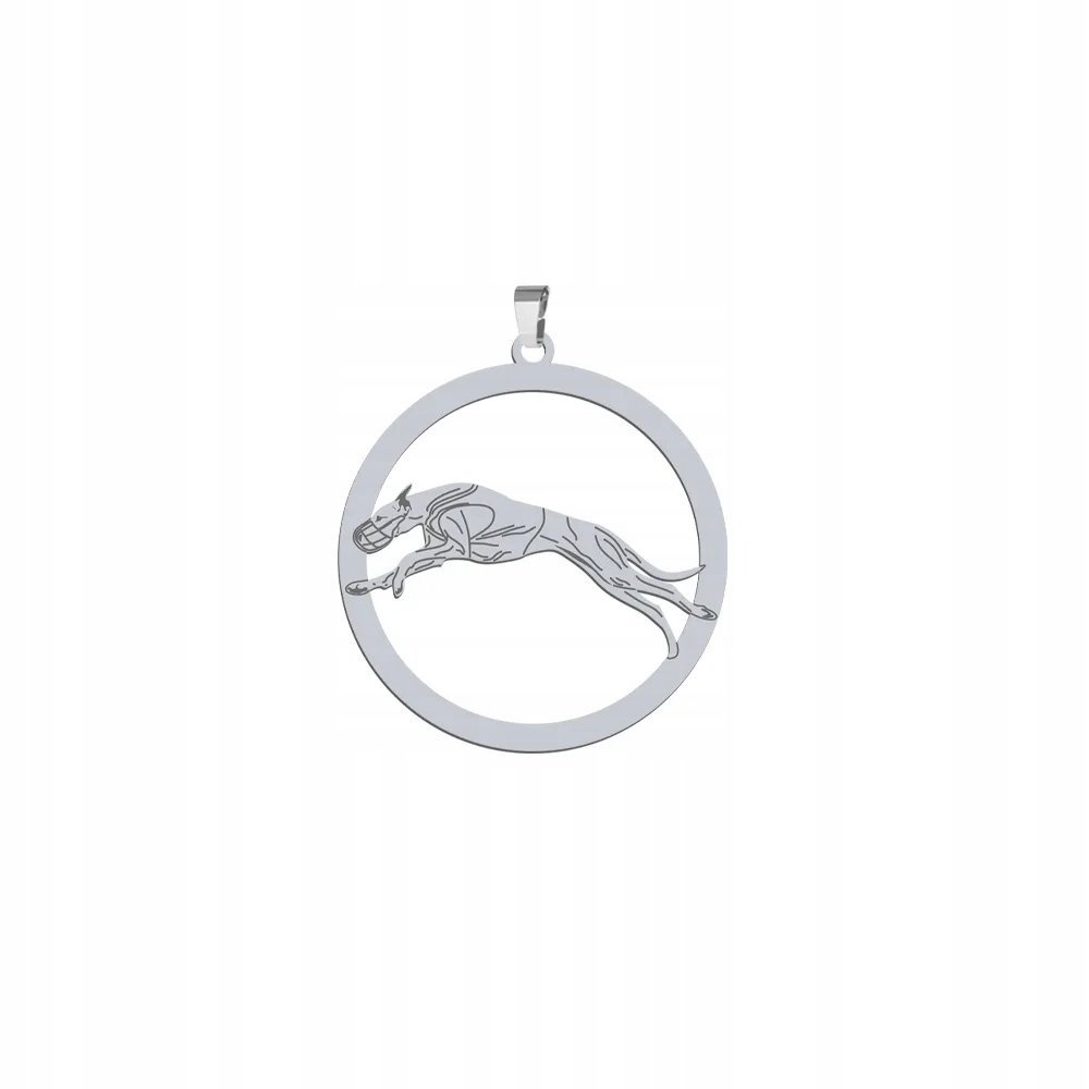 Zawieszka Srebrna Chart Arabski 925 Biżuteria GRAWER DEDYKACJA GRATIS