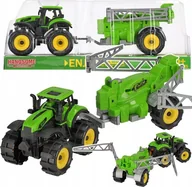 Samochody i pojazdy dla dzieci - Mega Creative TRAKTOR P/B AKC 28X11X9 MIX2 MC PBX 72/144, - miniaturka - grafika 1