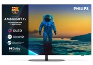 Telewizory - Philips Ambilight 4K OLED 144 Hz Google TV 48" 48OLED820 - miniaturka - grafika 1