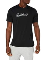 Koszulki męskie - Nike Męski T-shirt Dry Athlete czarny czarny XXL CU8512 - miniaturka - grafika 1