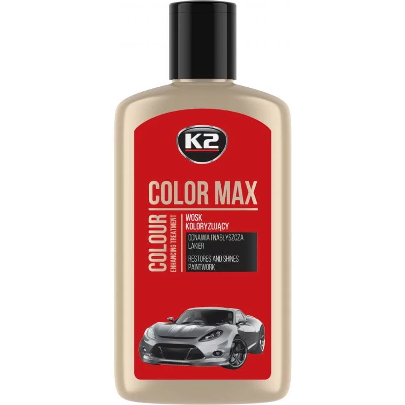 K2 Color Max 250 Ml Czerwony Koloryzujący Wosk