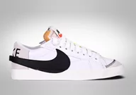 Koszykówka - NIKE BLAZER LOW '77 JUMBO WHITE - miniaturka - grafika 1