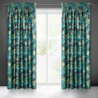 Zasłony - Zasłona gotowa na taśmie marszczącej DAVOS 270 x 140 cm wielokolorowy - miniaturka - grafika 1