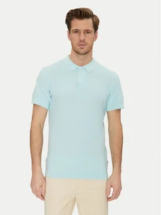 Blend Polo 20718361 Zielony Regular Fit - Koszulki męskie - miniaturka - grafika 1