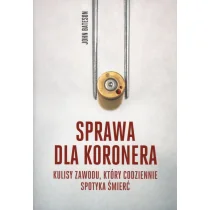 Sprawa dla Koronera Wersja kieszonkowa Używana - Literatura obyczajowa - miniaturka - grafika 1