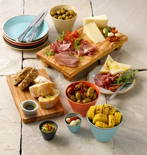 MISKA STOŻKOWA LAGUNA 400 ml 12 cm PORCELANA NIEBIESKA - Miski i półmiski - miniaturka - grafika 6