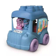 Chodziki - Clemmy: Autobusik Stitch z figurkami i klockami konstrukcyjnymi - miniaturka - grafika 1