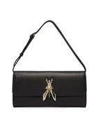 Torebki damskie - Patrizia Pepe Torebka 8B0304/L061 Czarny - miniaturka - grafika 1