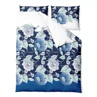 Pościel - ZARATEX SPÓŁKA Z OGRANICZONĄ ODPOWIEDZIA Pościel 220 x 200 3cz Bawełniana Zaratex Peonies 1225559 - miniaturka - grafika 1
