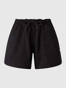 Szorty z bawełny model ‘Victoria’ - Spodenki damskie - miniaturka - grafika 1