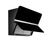 Okapy kuchenne - Falmec Flipper 85 Czarny błyszczący - miniaturka - grafika 1