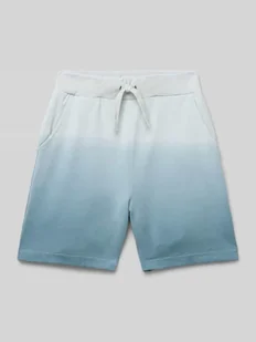 Szorty z dzianiny dresowej o kroju regular fit z wpuszczanymi kieszeniami model ‘HAKKI’ - Spodnie i spodenki dla chłopców - miniaturka - grafika 1
