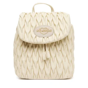 Plecak LOVE MOSCHINO JC4015PP1NLH0110 Beżowy - Torebki damskie - miniaturka - grafika 1