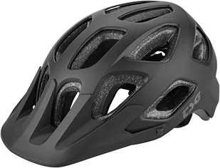 TSG Kask LFE seek Solid Color, czarny, S/M 750134 - Kaski rowerowe - miniaturka - grafika 1