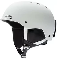 Kaski narciarskie - Kask SMITH HOLT Matte White 2017 roz. 55-58 - 55-58 - miniaturka - grafika 1